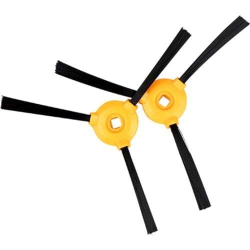 2 pieces/lot Robot Vacuum Cleaner Side Brush for Conga Excellence slim 890 wet Robotic Vacuum Cleaner Parts