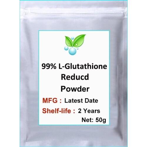 99%L-Glutathione Reducd Powder,Hot Sale 99% L-glutathione Reducing Powder,GSH,Skin Whitening,inhibiting Melanin Formation
