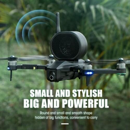 Drone Accessories Drone Speaker Megaphone With Loudspeaker 1200m Control Distance For DJI Mavic 2/mini/ Pro Phantom 3/4