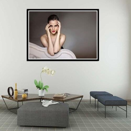 5D Diy Diamond Painting Watson Hermione Classic Movie Star Diamond Embroidery Mosaic Of Rhinestone Art Cross Stitch Home Decor