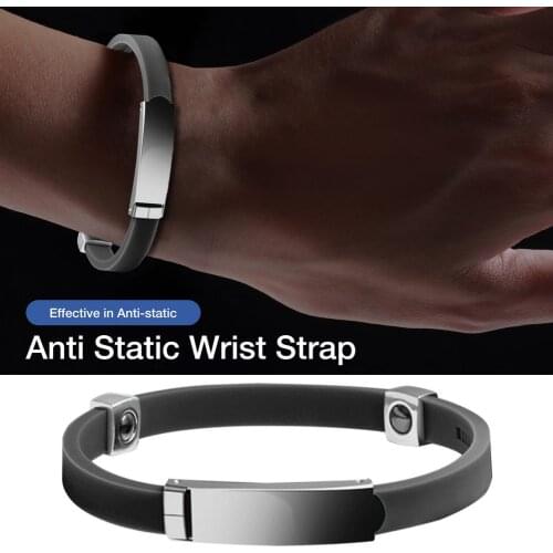 Anti Static Wrist Strap Band Cordless Adjustable Anti Static Band Electricity Bracelets To Remove Static Electricity Eliminator