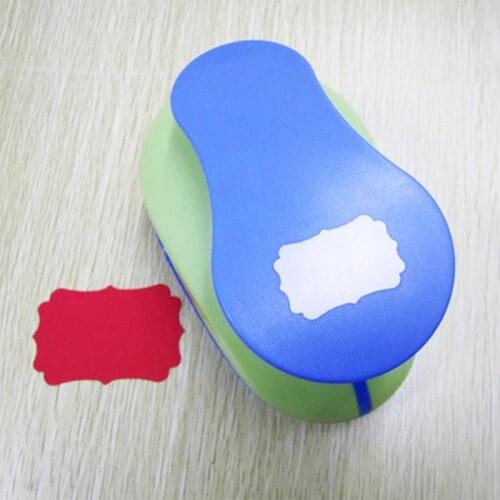 Free Ship 25mm-72mm Polygon shape Craft Hole Punch Photo Frame and Greeting Card DIY Tools Geometry Design Paper and Eva Cutter