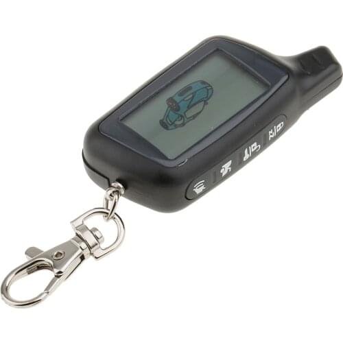 Keychain Case Key Shell For TOMAHAWK X5 LCD Remote Two Way Car Alarm System