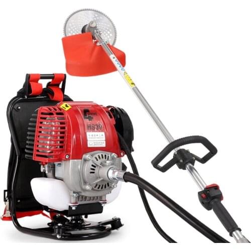 Lawn mower four-stroke backpack household small multi-function brush cutter agricultural weeder