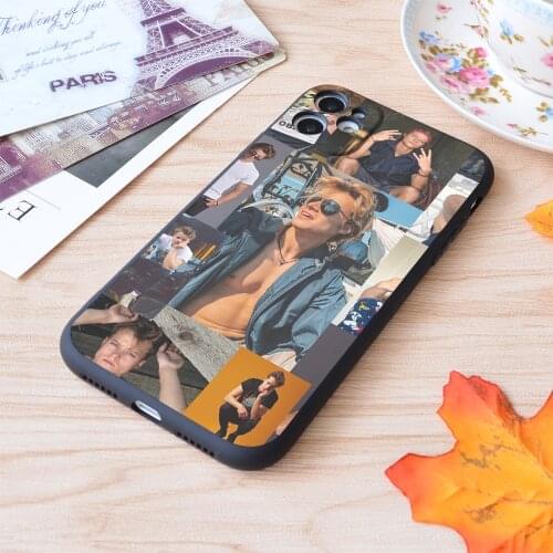 For iPhone Jj Collage Outer Banks Print Soft Matt Apple iPhone Case