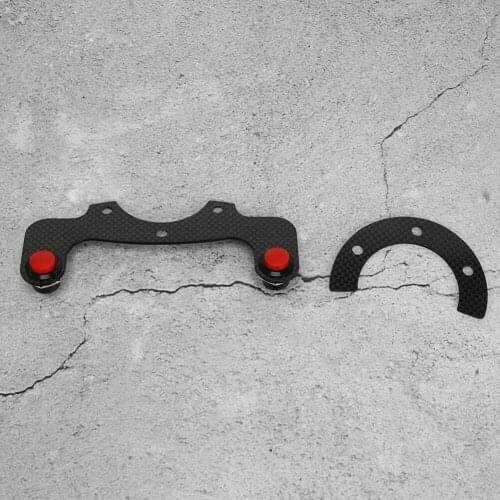 For MOMO/Nardi/Sparco Carbon Fiber External Horn Button For 6-Bolt Steering High-quality Materials