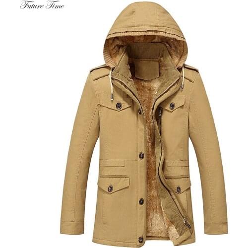 Future Time Men's Autumn Parkas