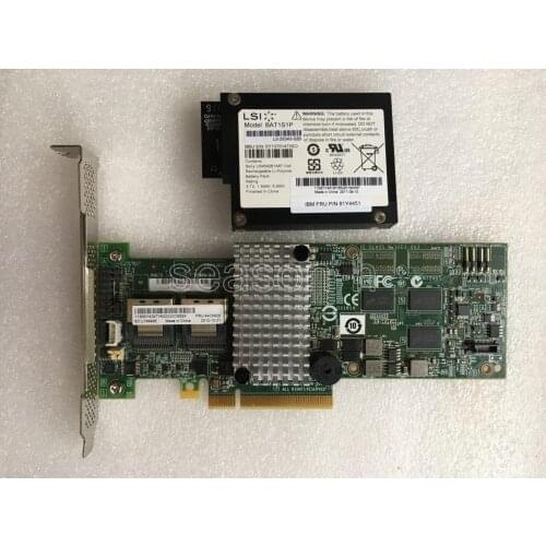 IBM 46M0918 SERVERAID M5014+BBU08 SAS SATA Express 2.0 x8