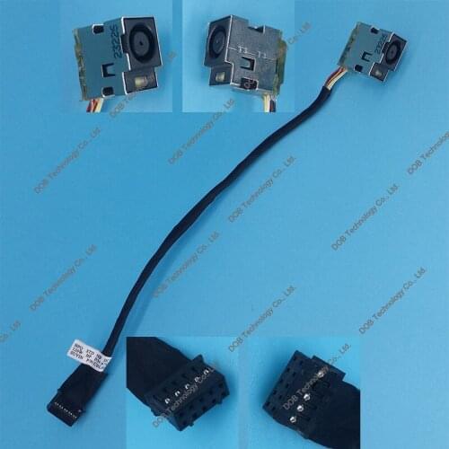 DC POWER JACK HARNESS CABLE FOR HP DV7 TPN-W109 678225-SD1 678225-FD1 CBL00300-0150 678225-YD1
