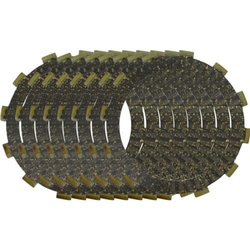 8 Pcs Motorcycle Engine Parts Clutch Friction Plates Kit For Honda CR125R 2000 - 2007 2001 2002 2003 2004 2005 2006 CR 125R NEW