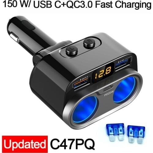 LOLOAGO Car USB Adapters