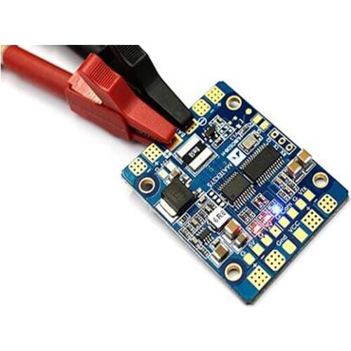 Matek HUBOSD eco H Power distributon board HUB OSD PDB CURRENT SENSOR W/ BEC 5V &12V FOR QUADCOPTER FPV for diy mini mutiropters
