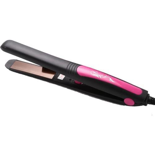 Mini splint stick straight plate Hairpin curls Air bangs Automatic constant temperature without injury Professional curling iro