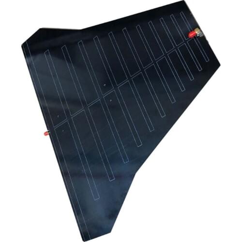 Directional Antenna EMI Conduction Rectification 290M-1.1G EMC Broadband Antenna with Double Connector