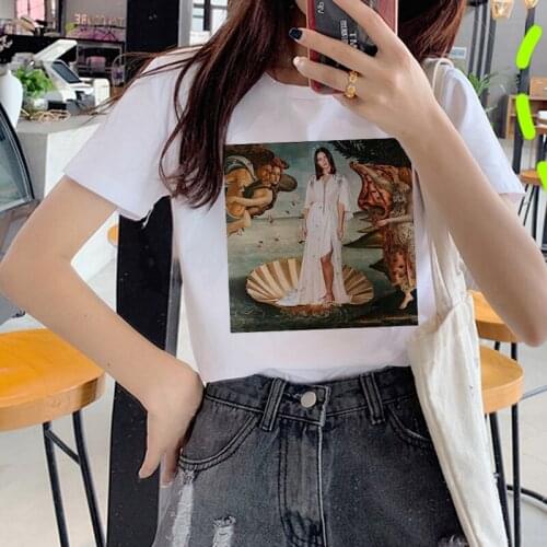 Lana Del Rey clothes women couple clothes harajuku grunge ulzzang print top tees tshirt aesthetic