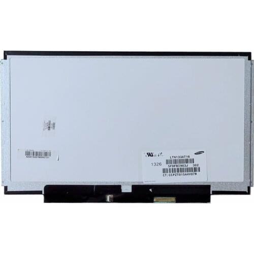 Original 13.3" HD LTN133AT16 LP133WH2 TLGA LP133WH2 TLA2 LP133WH2 TLA2 B133XW03 V.4 N133BGE-L31 LCD Screen Panel Matrix