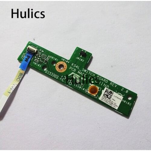Hulics Original Original for Asus X54H K54HR K54L X54 K54 Power Button Board Switch board 69N0LJC10C01