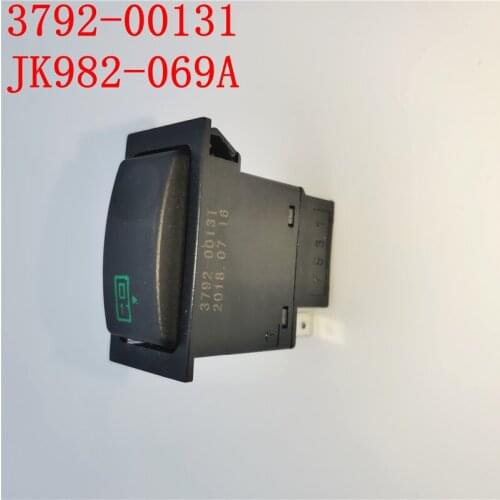 3792-00131 JK982-069A Passenger door warped plate switch yutong bus parts