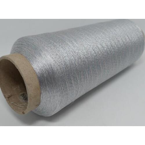 Variegated Pale Color Metallic Embroidery Thread 125g 5000m