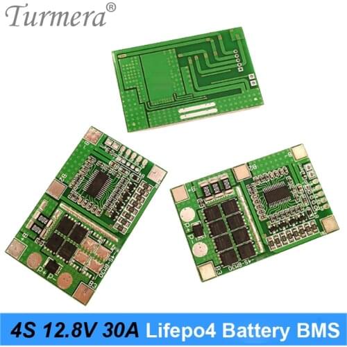 32650 32700 LiFePO4 BMS 4S 12.8V 14.4V 30A 20A Lithium Iron Phosphate Battery Protection Board 12V interrupted Power Supply Use