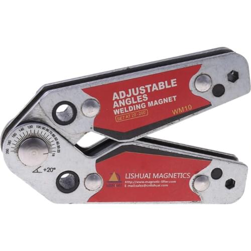 Adjustable Magnets Welding Locator Magnetic Holder Welding Fixture Corner Clamp