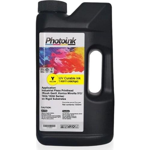 RICOH GEN5 / KONICA 512/1024 Head for 1000 ml YELLOW YELLOW UV 141041786