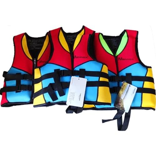 Life Vest Jackets Baby Children Swimming Drifting Raft Lifejackets Child Float Life Vest Jacket for Kids