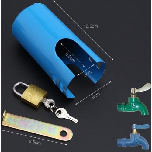 Outdoor Faucet Lock Anti-theft Garden Kettle Protection Lock Iron Multi-function