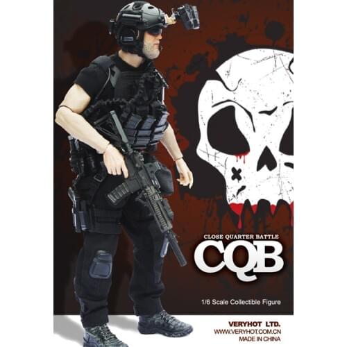VH VERYHOT 1048 1/6 NAVY SEAL - CQB NIGHT Set for 12inch Action Figure DIY