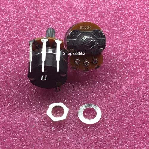 WH138-4 B500K Adjustable Resistor with DIP Potentiometer Dimming Switch