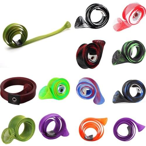 30mm 170cm Casting Fishing Rod Sleeve Cover Pole Glover Tip Protector Bag Sock New arrival 2020 fishing accessories Magic Sheath