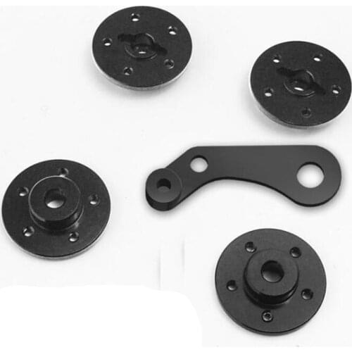 1/10 rc crawler car upgrade accessories 4pcs thinner hex assembly for 4wd Z-W0076/77 1.55' inch wheel hub