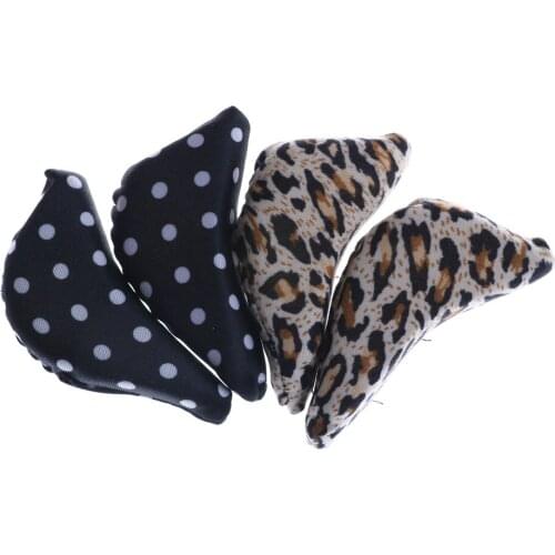 1Pair Shoes Adjustment Sponge Anti-pain Big Shoes Toe Front Long Top Filler Half Forefoot Cushion Forefoot Insert Toe Plug