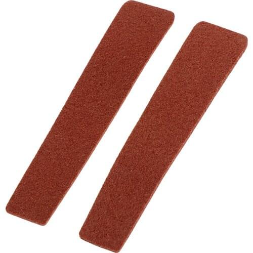 1 Pair Archery Bow String Silencer Pads Adhesive Target Bow Strip