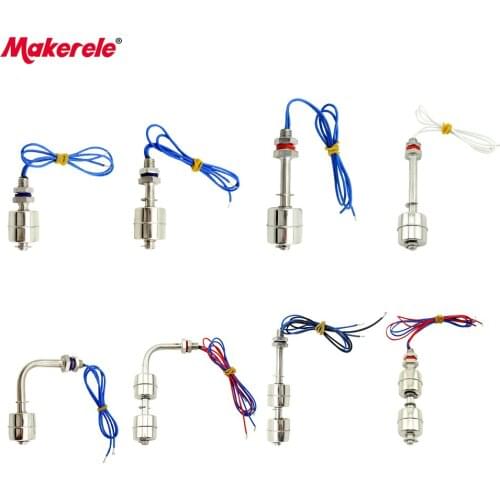 110V/220V Stainless Steel Float Switch Tank Liquid Water Level Sensor Internal Float Switch Series Drop Shipping