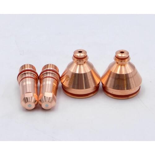 2 tip + 2 electrode YK-330 YK330 CNC Torch Huayuan Plasma Cutting Machine Cutter LGK-300 IGBT