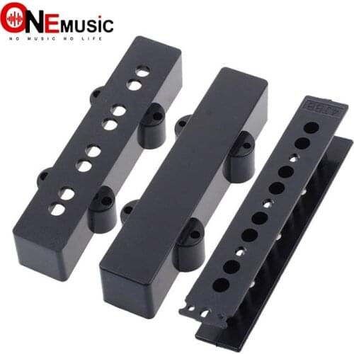 20PCS Pickup Cover/Bobbin for 4 String Bass 4JB 92/95MM Pickup Covers for 4 String Electric Bass 4JB Bass Pickup Covers Black