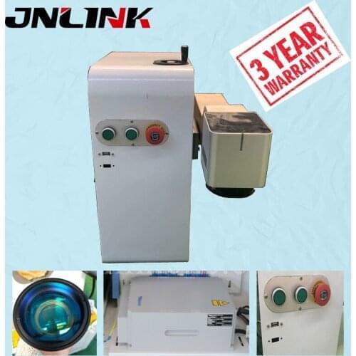 20w/30w/50w/70w/100w white/black/color fiber laser marking machine price /fiber laser engraver/laser marker on metal