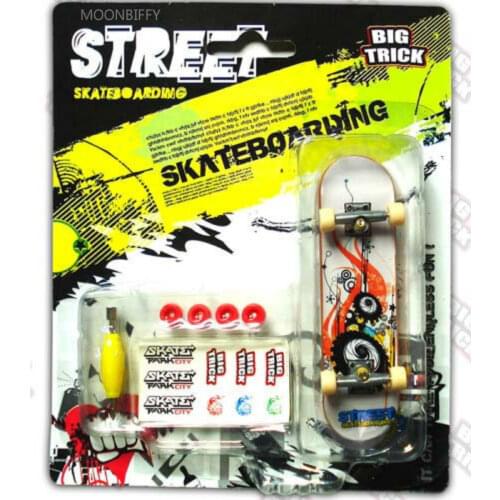 2018 Super Alloy Stand FingerBoard Mini Finger boards With Retail Box Skate trucks Finger Skateboard for Kid Toys Children Gift