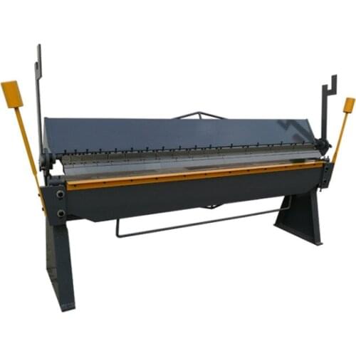 2x2040mm Manual Bending Machine Heavy Model Manual Folding Press Brake Machine