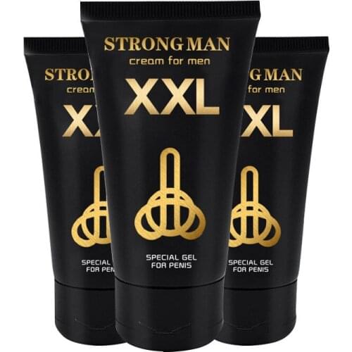 3pc New Herbal Penis Enlargement Cream HOT XXL Strong Man Massage Cream Intimate Goods Long Time Sex Delay Cream Man Sex product