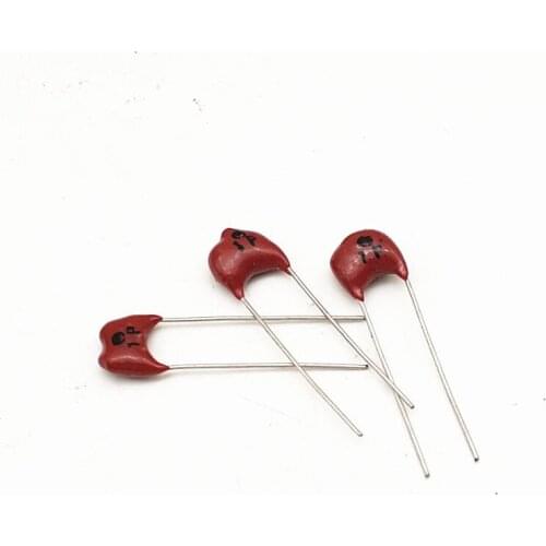 5pcs 500V 1PF silver mica capacitor