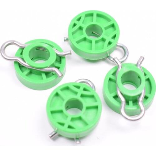 50Pcs Car Window Regulator Roller Clips Fit For Saab 900 9-3 9-5 1999-2010 Auto Accessories