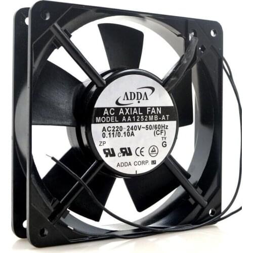 ADDA AA1252MB-AT AC 220V 120mm 120*120*25mm 12025 12CM axial fan outlet cooling fan