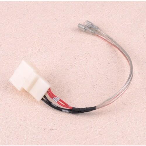 Car 4 Pin Tweeter Dash Front Speaker Wire Harness Cable Adapter Fit For Toyota Tacoma 2016 2017 2018 2019