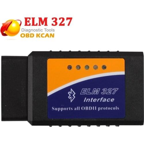 ELM327 V1.5 Bluetooth/Wifi OBD2 scanner v1.5 Elm 327 PIC18F25K80 Auto Diagnostic Tool OBDII for Android/IOS/PC/Tablet PK ICAR2