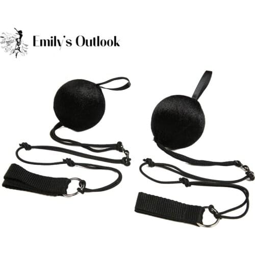 Free Shipping Belly Dance Silk Veil POI Chain Ball Adjustable & Durable Belly Dancer Props For Stage Performance Adult Black