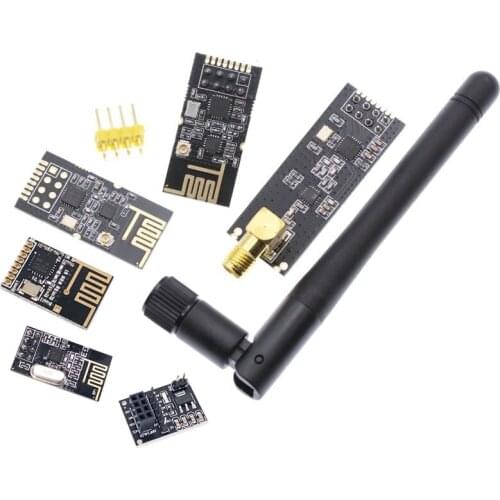Wireless Module NRF24L01+PA+LNA with Antenna 1000 Meters Long Distance GT-24 Module