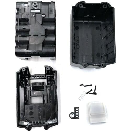 BL1890 Battery Case PCB Charging Protection Board Shell Box for MAKITA 18V BL1860 9.0Ah 6.0Ah LED Li-Ion Battery