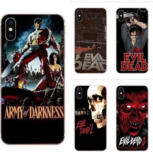 Evil Dead In Book Of The Dead Soft For Samsung Galaxy A90 5G A51 A71 A81 A7 A9 2018 A10 A20 A30 A40 A50 A60 A70 A80 A20E